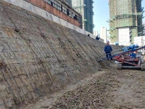 青州建筑边坡支护
