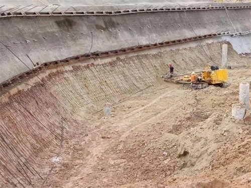 青州基坑边坡加固