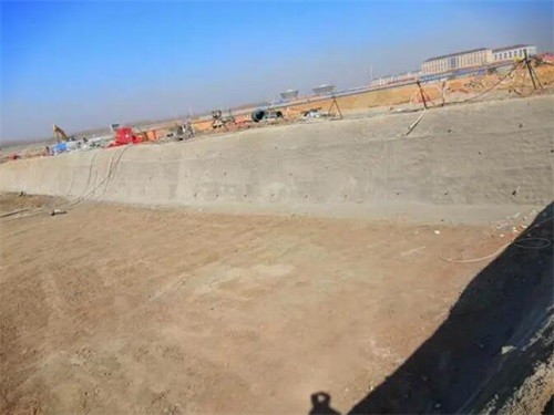 青州高铁桩基础建设