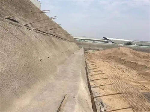 青州河道边坡加固